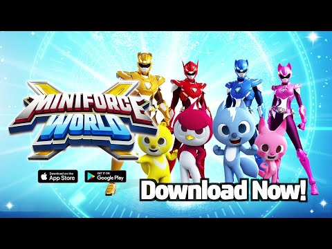 Видео: Official Miniforce Mobile Game released! – Официальный релиз игры МИНИФОРС