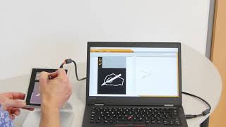 Touch and signature function LIVETOUCH QUATTRO