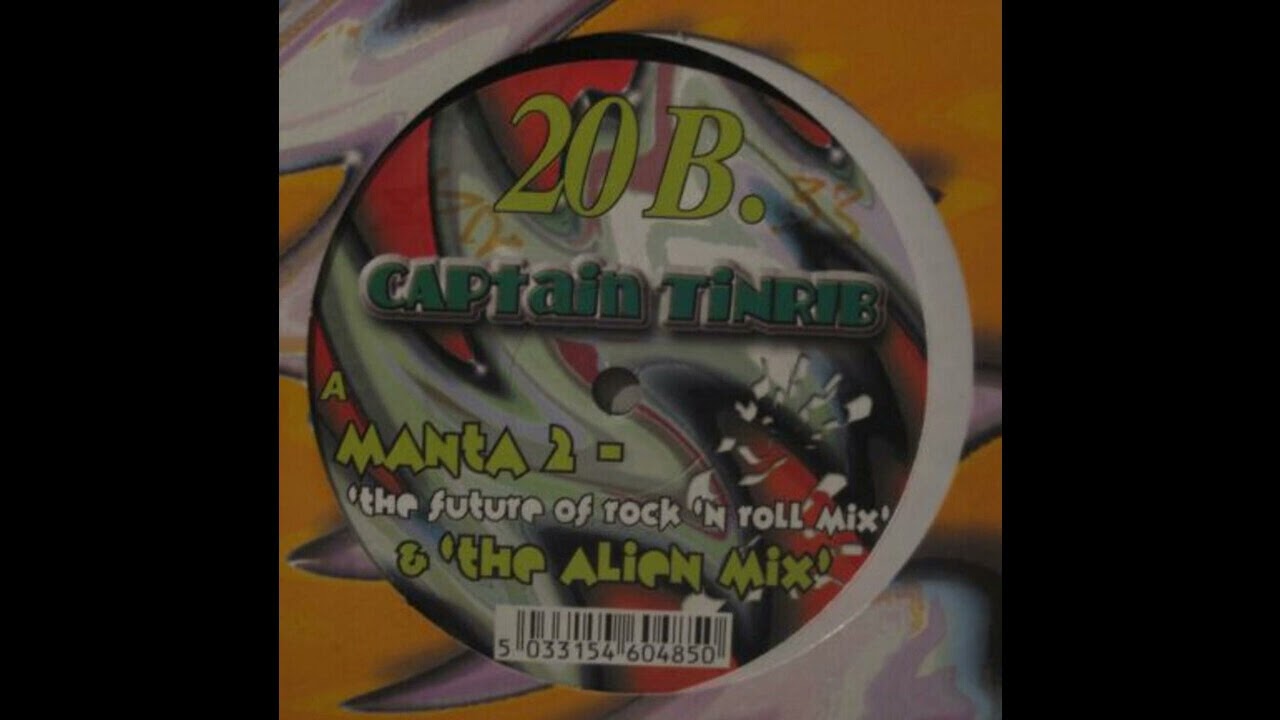 Captain Tinrib - Manta 2 (Alien Trax Mix) 1998
