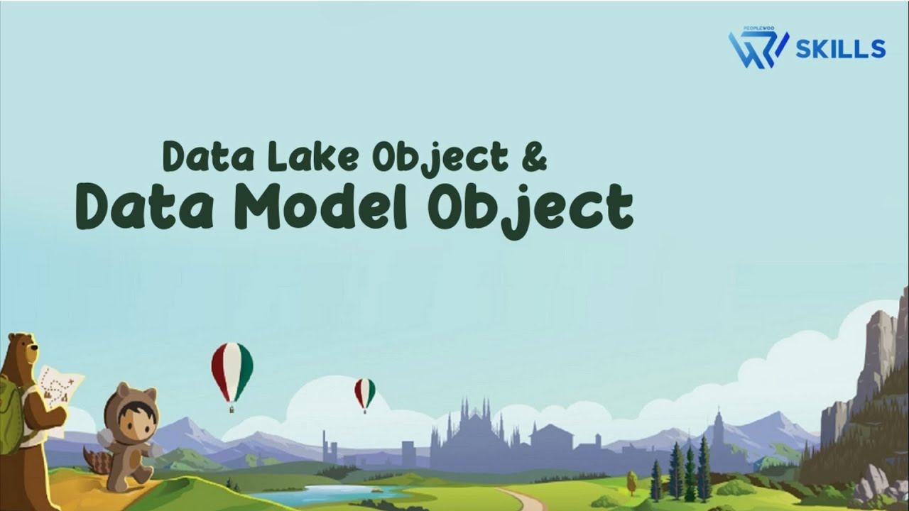 Data Lake Object & Data Model Object - YouTube