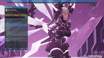 PSO2 NGS Character Creation Tutorial, Mirror Demon Mia