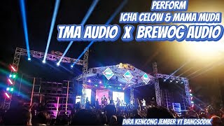Icha Celow U0026 Mama Muda Cek Sound Tma Pro  X Brewog  Dira Kencong Jember
