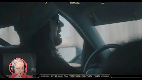 Telle reacts to Outsider Heart, Falset and Embracer live during Music Monday!