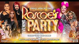 Raja & Thorgy - Roscoe's RuPaul's Drag Race Season 18 Viewing Party! (VIP Edition)