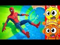 Reacting to CRAZIEST GTA 5 SPIDERMAN RAGDOLL Fails!