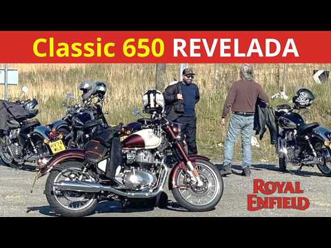 Classic 650 Revealed: Check Out Royal Enfield's Future Classic!