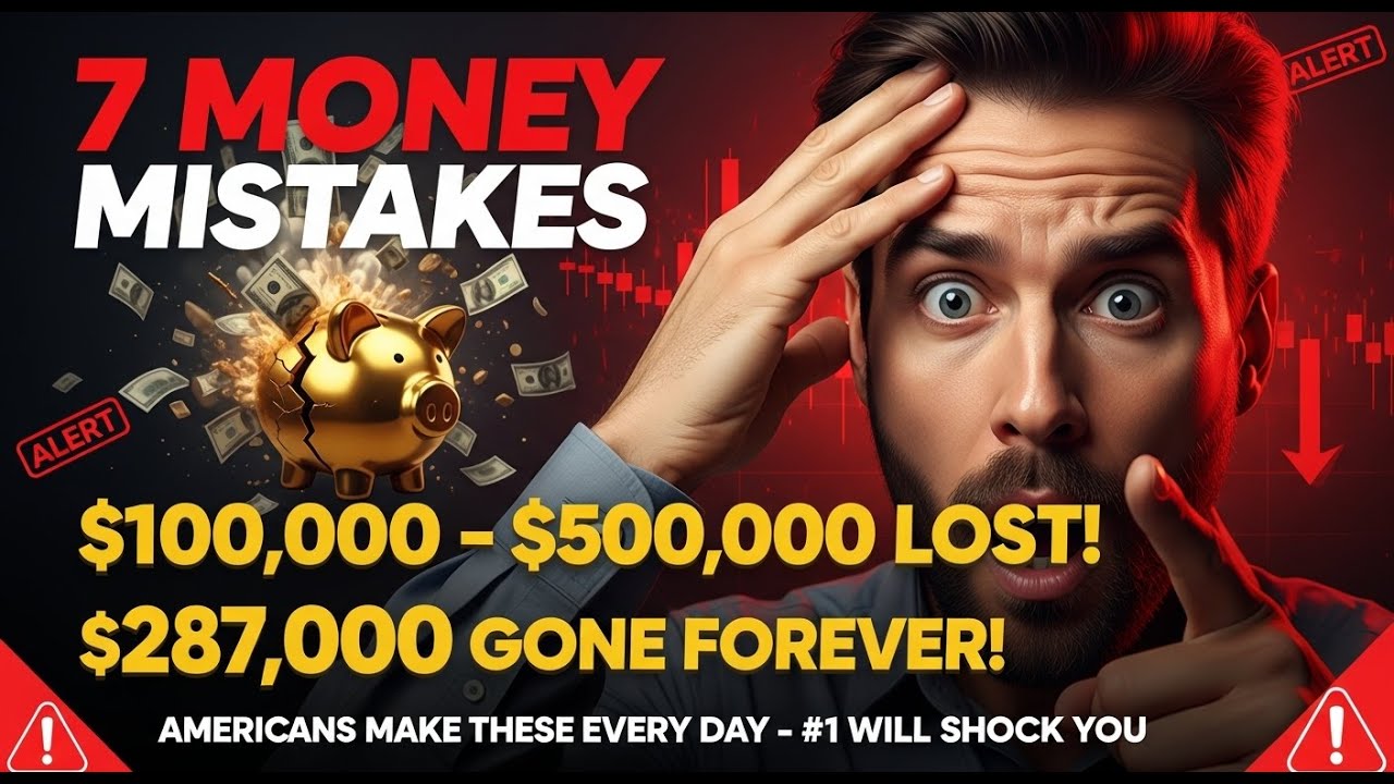 7 Money Mistakes Costing Americans Hundreds of Thousands (2026 Wake-Up Call)