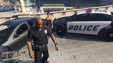 GTA V - LSPDFR - #1 - Our First day on the Job