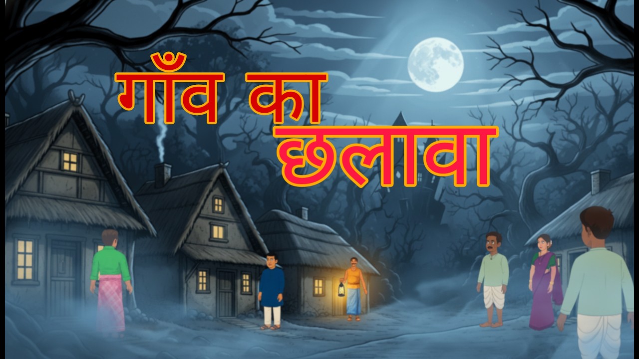 गाँव का  छलावा |Gaon Ka Chalava|(@animationmoralstory-z8k )