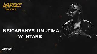 Sean Brizz - Wapeke (Official Lyric Video)