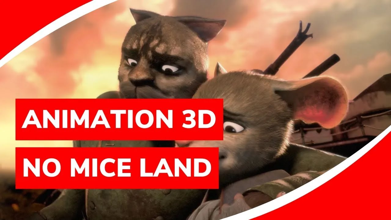 Animation 3D - No Mice Land