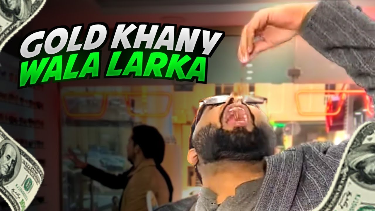 Gold Khanay Wala Larka | Full Video | Lucky sayed