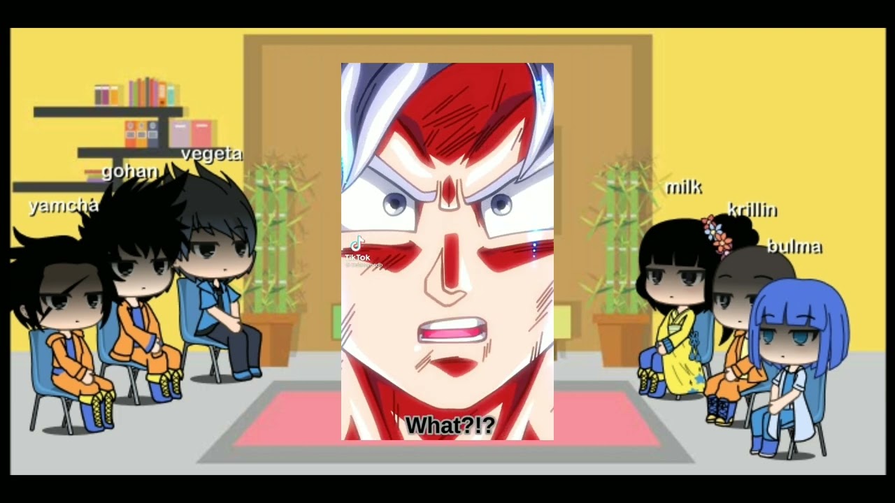 los ex amigos de goku reaccionan a goku es black Parte 2