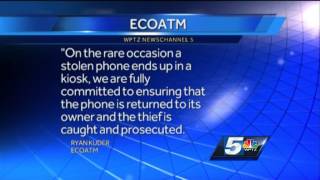 Thieves target ecoATM for cash, police say