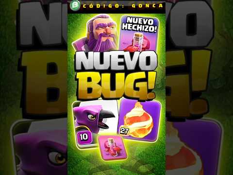 🚨 BUG MUY ROTO: el CUERVO SE VUELVE META GRACIAS al NUEVO HECHIZO en Clash of Clans