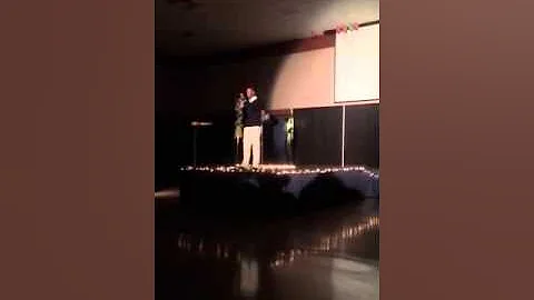 Frederic Nelson singing Sam Smith "Stay With Me": ...