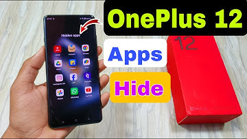 oneplus 12 me hide kaise karen | how to apps hide in oneplus 12 | oneplus 12 me apps hide kaise kare