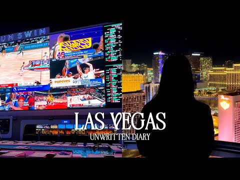 vlog. 라스베가스 여행 브이로그. 레드락 캐년 스쿠터 투어🛵. 다운타운에서 블랙잭. Circa호텔 스타디움 수영장, 스포츠북. 메인스트립 엠엔엠 스토어. 한식 와구와구..🐖