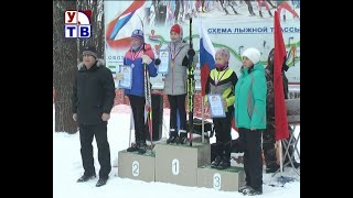 Лыжные гонки в Уварове
