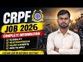 CRPF भर्ती 2024 | पूरी जानकारी | योग्यता, सैलरी, चयन प्रक्रिया | Apply कैसे करें