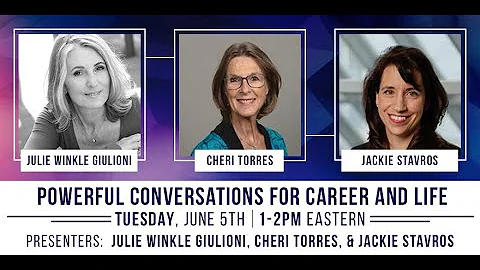 Powerful Conversations for Career and Life with Ch...