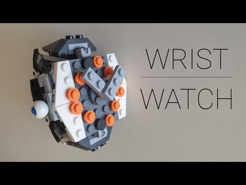Unofficial LEGO - WRIST WATCH - DECOOL - 3122 - 3 in 1 Alternate [TUTORIAL]
