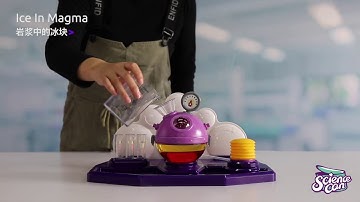 Ice In Magma - Bubble Science Experiment Deluxe Lab