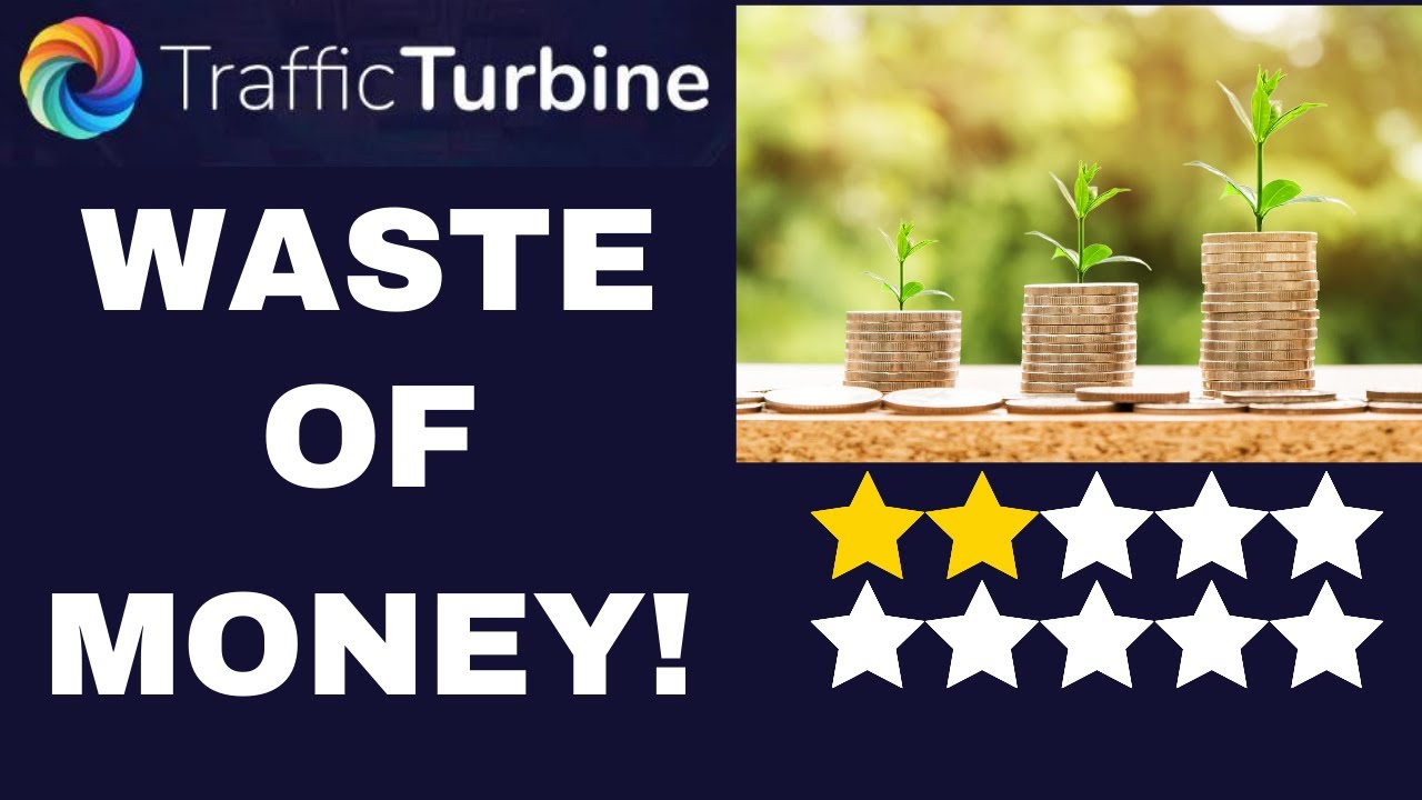 Traffic Turbine Review  - ⛔ 2/10 ⛔ - Traffic Turbine HONEST Review