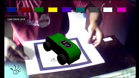 Augmented Reality Test with Unity 3D