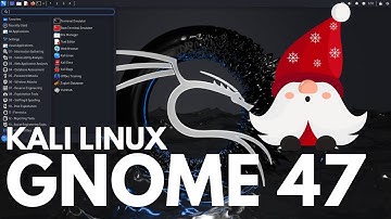 How to Install GNOME 47 Desktop on Kali Linux 2024.3 | 2024.4 | Kali Linux GNOME Desktop Environment