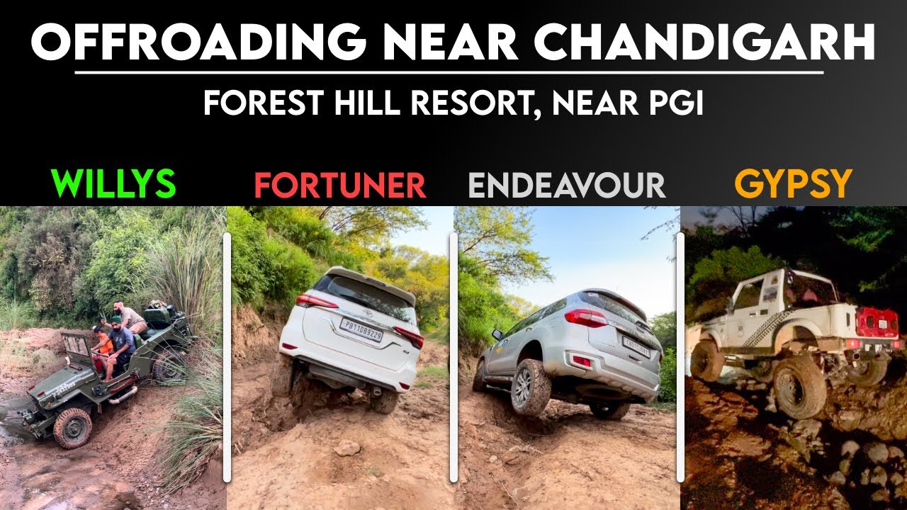 OTR at Forest Hill Resort Chandigarh | Aaruksh | Off oading in Chandigarh
