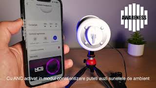 Huawei FreeBuds 5i Sound Test with Intra-Auricular Microphone