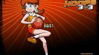 Mario Hoops 3 on 3 Music - Daisy Garden [CD]