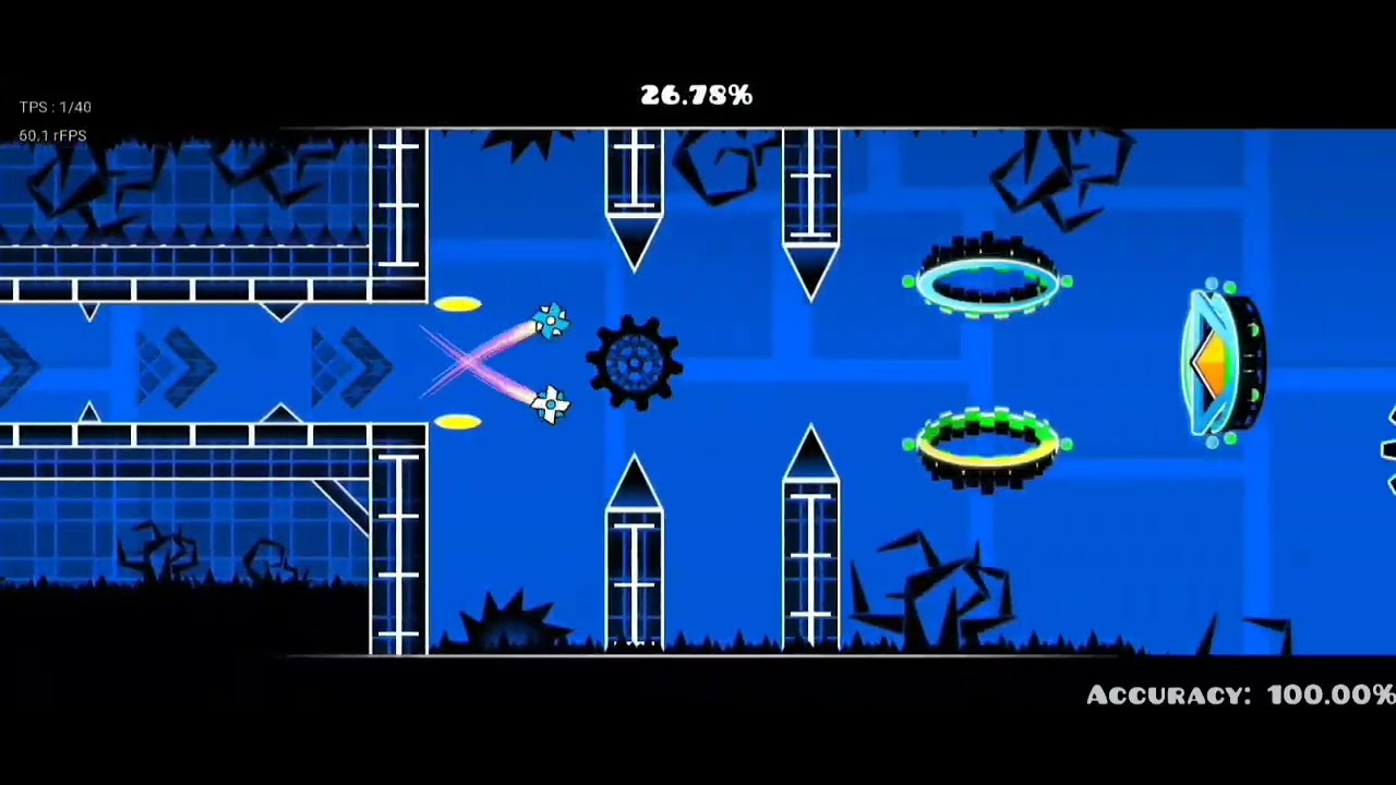 Sh!tty Sakupen Circles 43% by myzGD (Geometry Dash) - YouTube