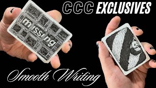Smooth Writing CCC Playing Cards Double Review 