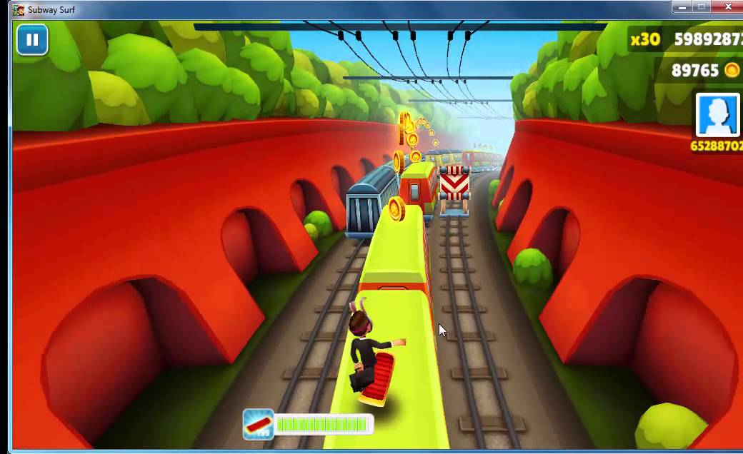 Сабвей серф картинки рекорд