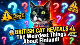 British Cat REVEALS The Weirdest Things About Finland!