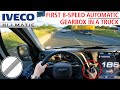 2021 IVECO DAILY 35-160 HI MATIC 156HP TOP SPEED ON GERMAN AUTOBAHN❗️HOW FAST IS THIS LAME TRUCK?