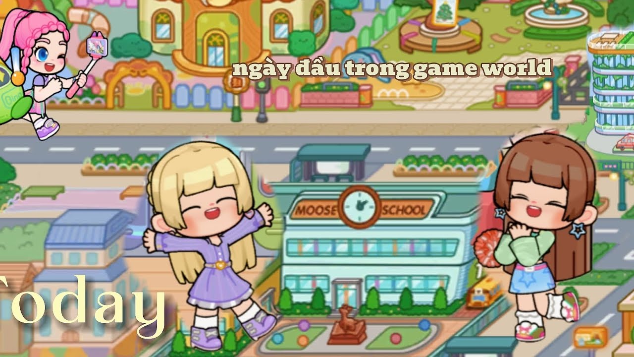 Ngày đầu trong gameworld 🍒 đây là nick thứ 2 của Nuo 🥭