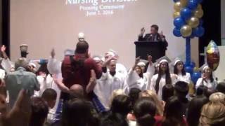 Spring 2016 LAHC Pinning