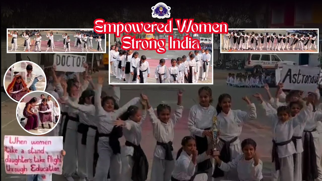 Women Empowerment Dance & Skit | Modelites Performance 🌟