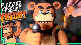 I Made Poseable Freddy With Flocking | FNaF 3D Print JLC3DP Articulate Five Nights at Freddy Fazbear by Zedabyu Creations 57,957 views 4 weeks ago 11 minutes, 1 second