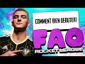 JE RÉPONDS A VOS QUESTIONS SUR ROCKET LEAGUE !!