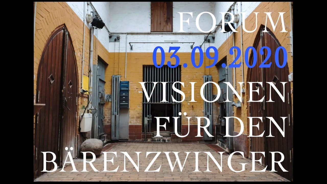 Forum „Bärenzwinger - Visionen für den Kulturstandort“