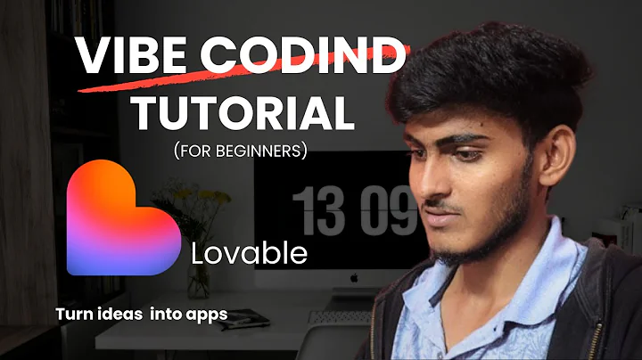 Vibe Coding: Build Apps 10x Faster with Lovable (Full Tutorial & Demo)