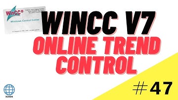 WinCC OnlineTrendControl explained. SCADA WinCC V7 Tutorial #47