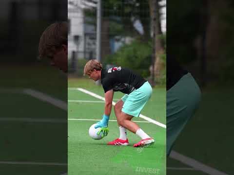 No Goals Allowed: Keeper in Charge #sportinvest #football #goalkeeper