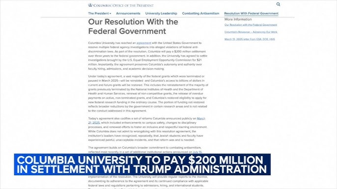 Terms of the Settlement: Funding Reinstated, Reforms Implemented