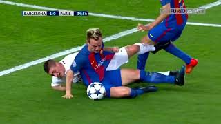 Fc barcelona vs psg 6 1 all goals and ...