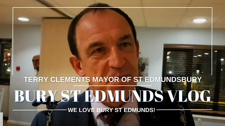 WLBSE! Presents...Terry Clements, Mayor Of St Edmu...